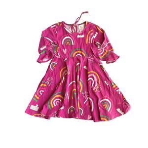 Eleanor Rose Rainbow Dress